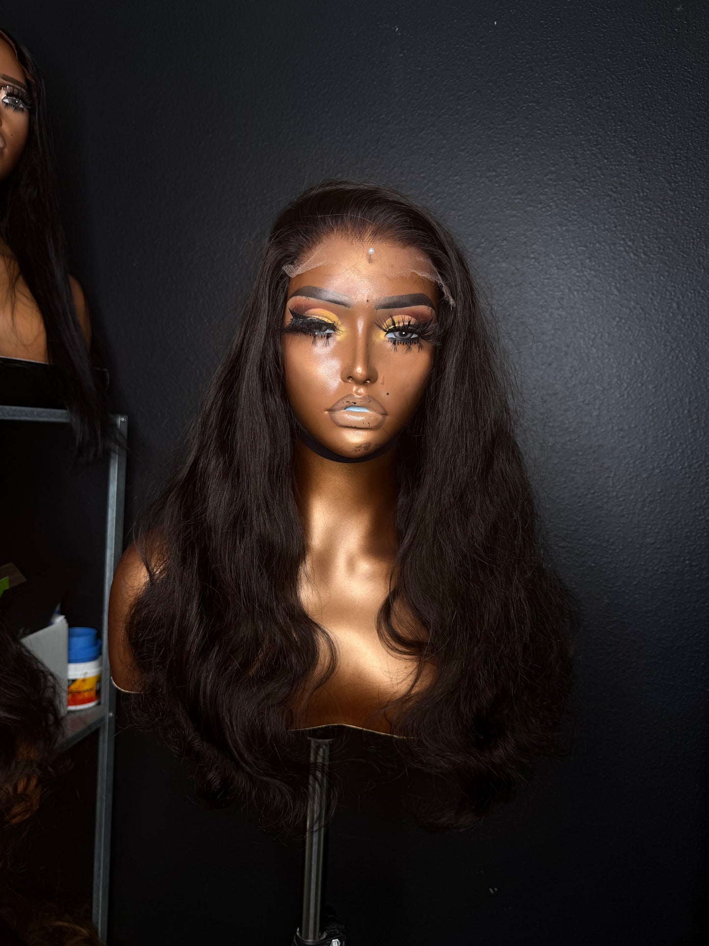 Factory premade 5x5 HD raw wigs