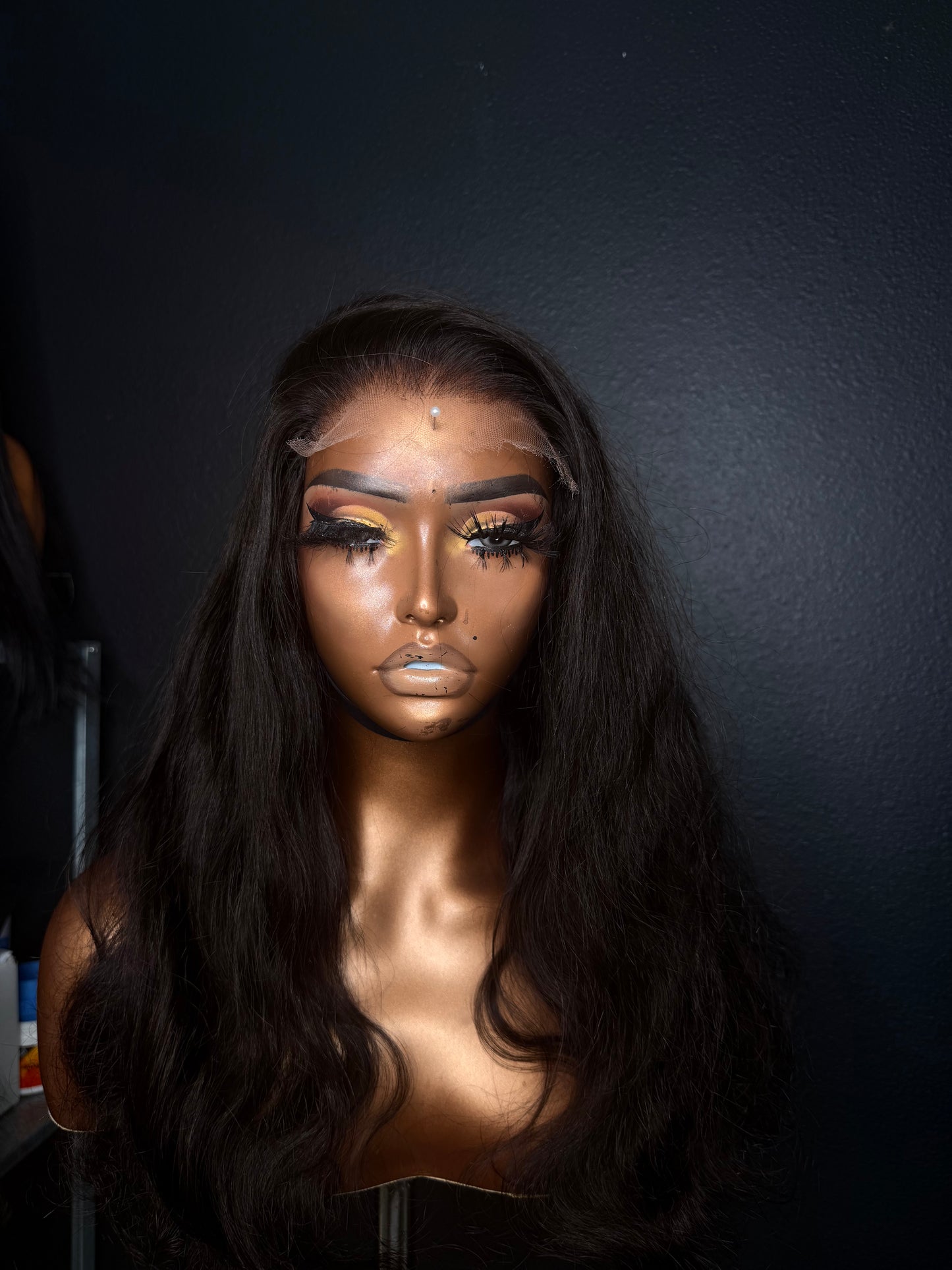 Factory premade 5x5 HD raw wigs