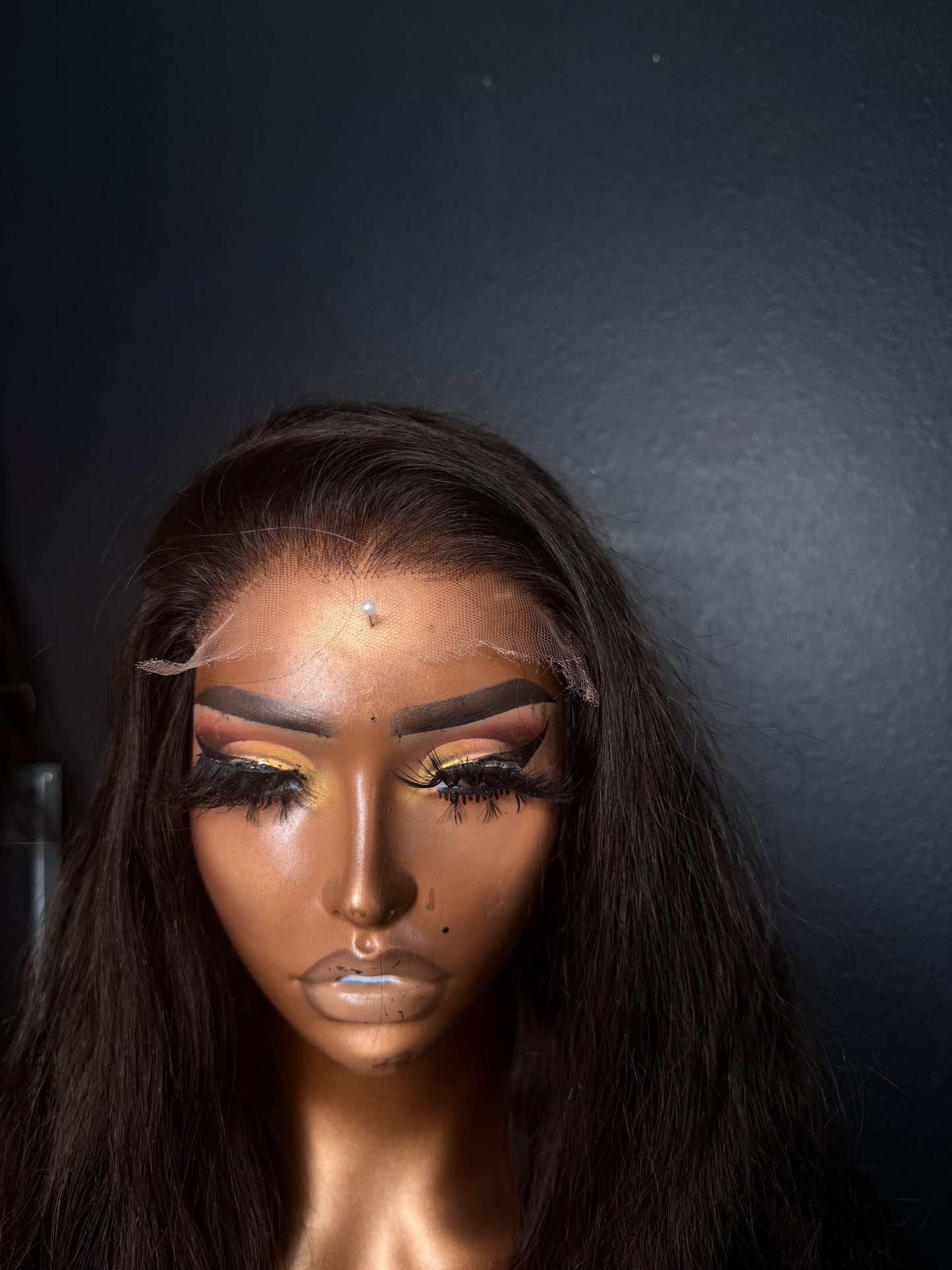 Factory premade 5x5 HD raw wigs