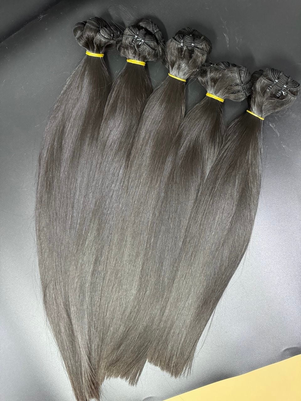 Straight Raw Bundles